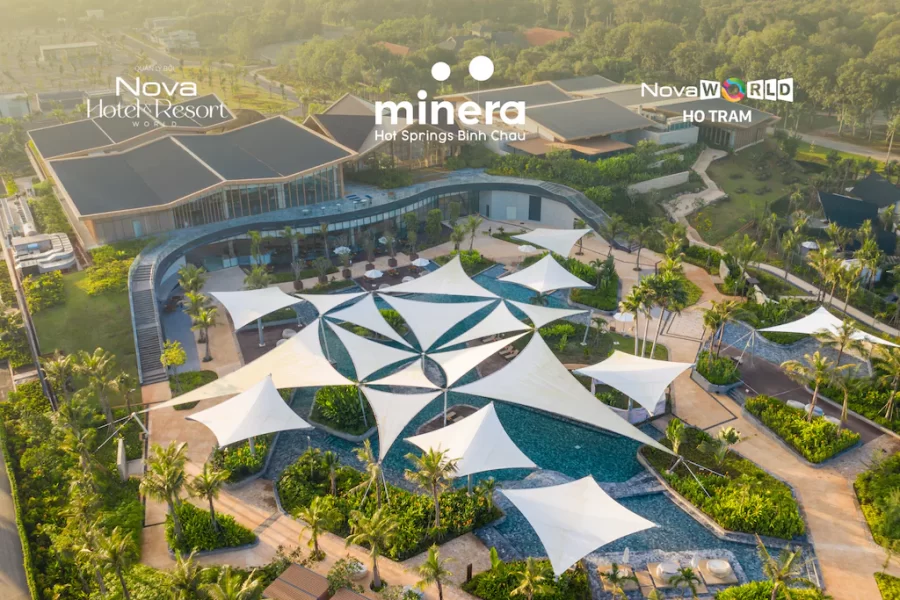 COMBO 2N1Đ MINERA HOT SPRINGS BÌNH CHÂU | GÓI FULLBOARD: ĂN CÁC BỮA + XE KHỨ HỒI + TẮM KHOÁNG