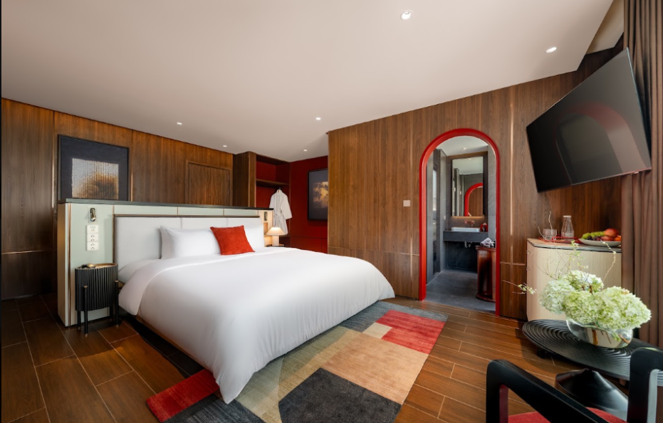 Gallery City View Double/Twin Room