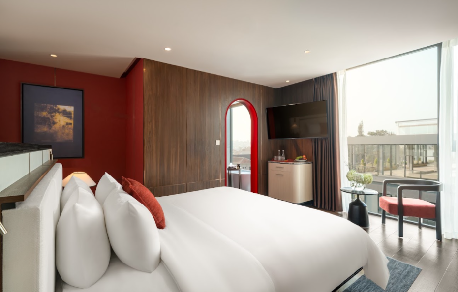 Gallery City View Double/Twin Room