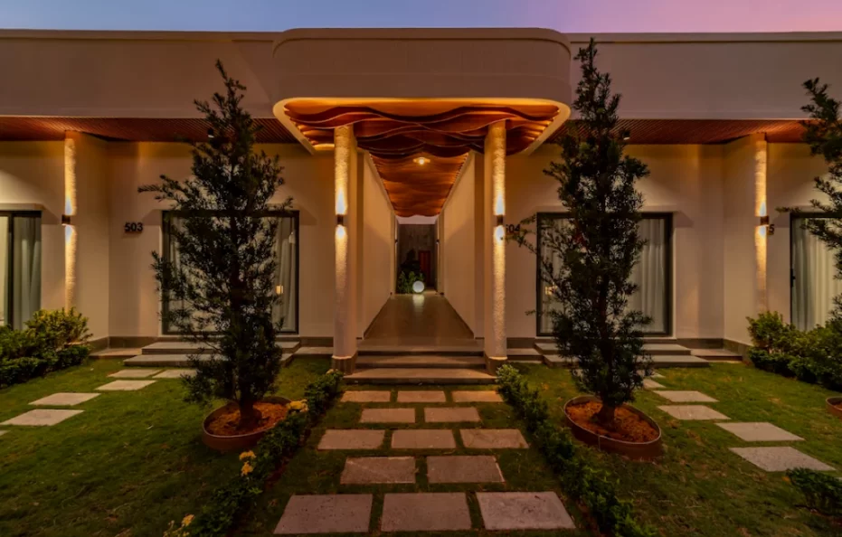 Breeze Room Garden View