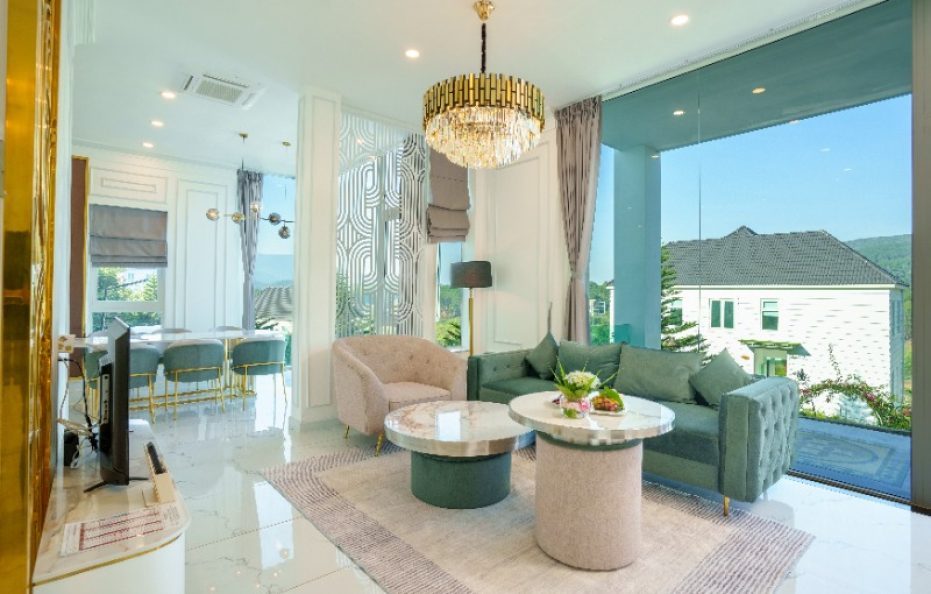 Luxury Villa 2 Bedrooms