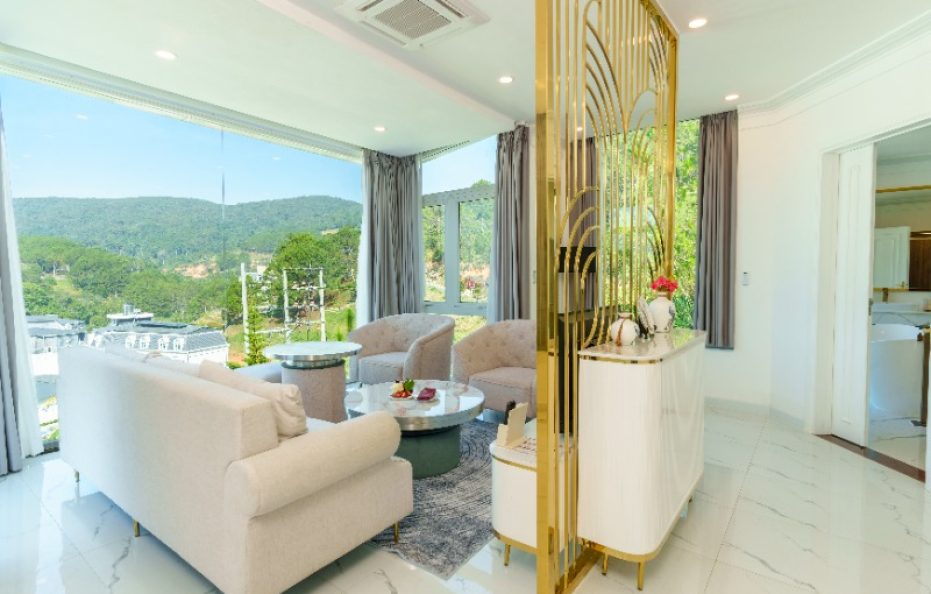 Luxury Villa 2 Bedrooms