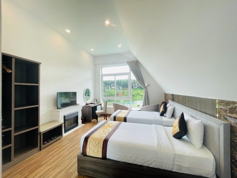 Luxury Villa 4 Bedrooms
