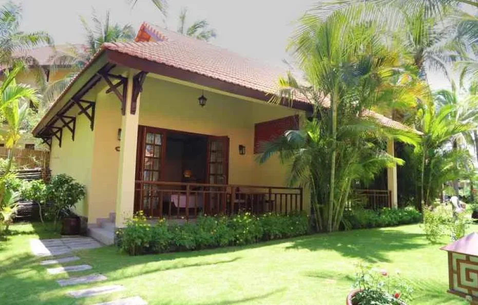 Beach Front Suite Villa