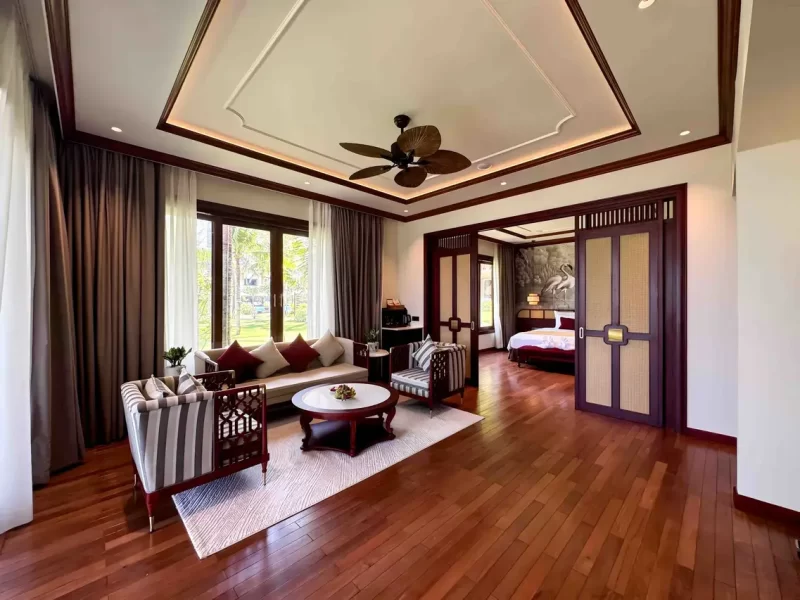 Beach Front Suite Villa