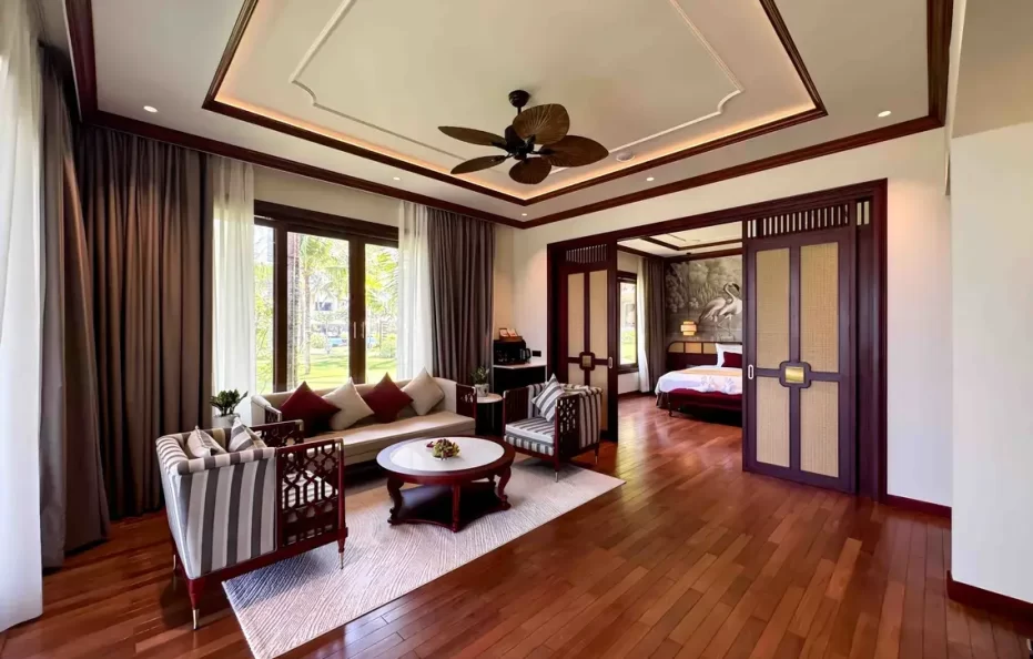 Beach Front Suite Villa