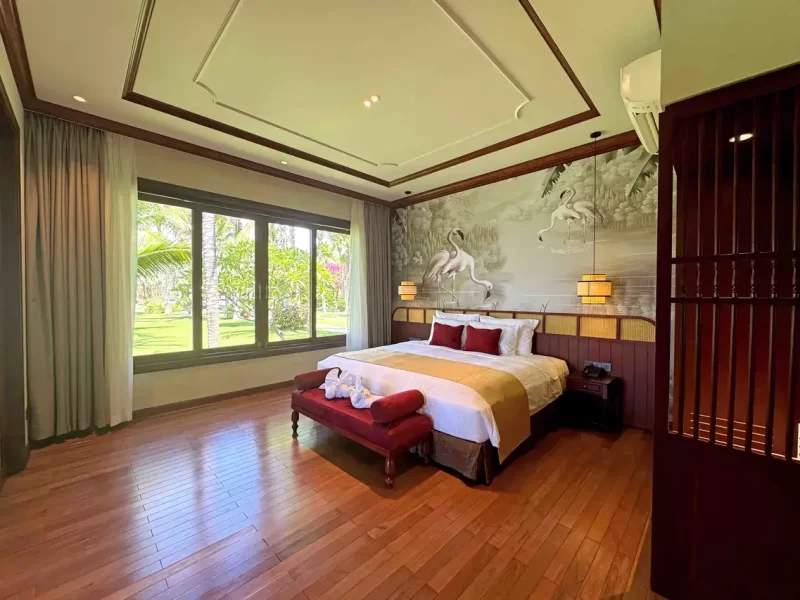 Beach Front Villa