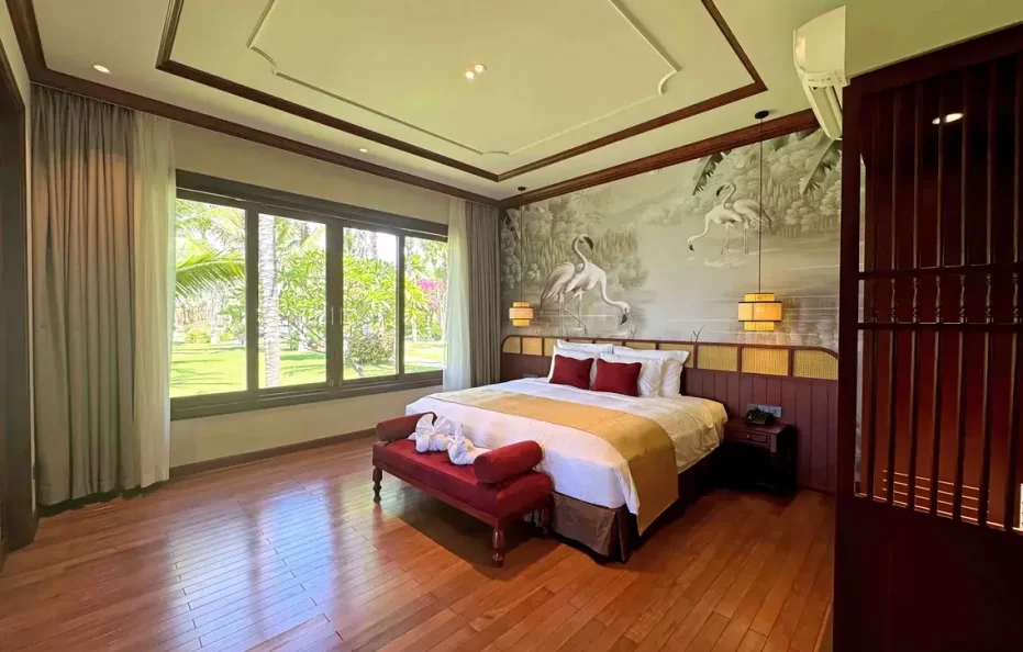Beach Front Villa