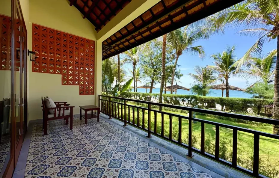 Beach Front Villa