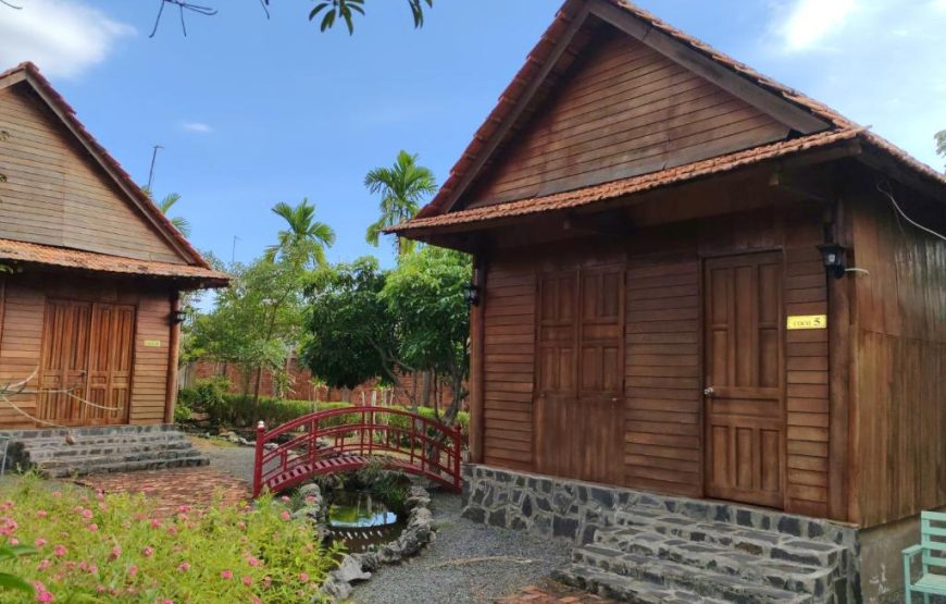 TOUR 2 NGÀY 1 ĐÊM – TÌM LẠI THANH XUÂN – ROOSTER MEKONG RESORT
