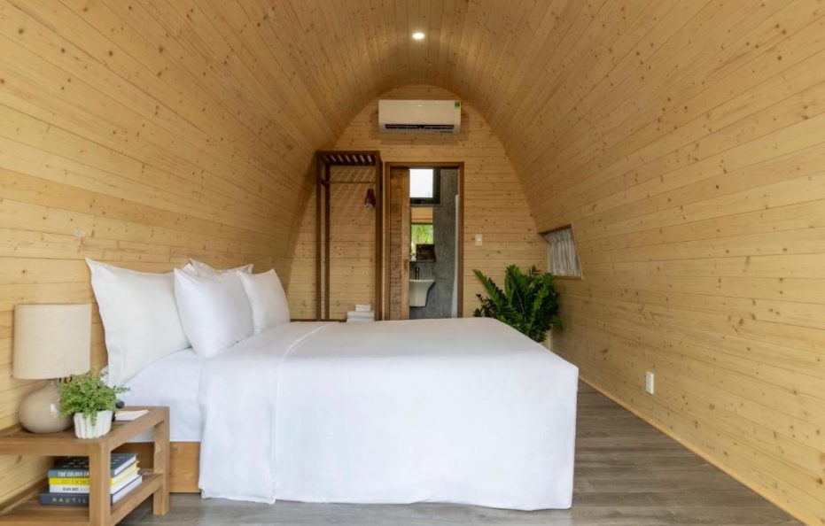 Bungalow Giường Đôi