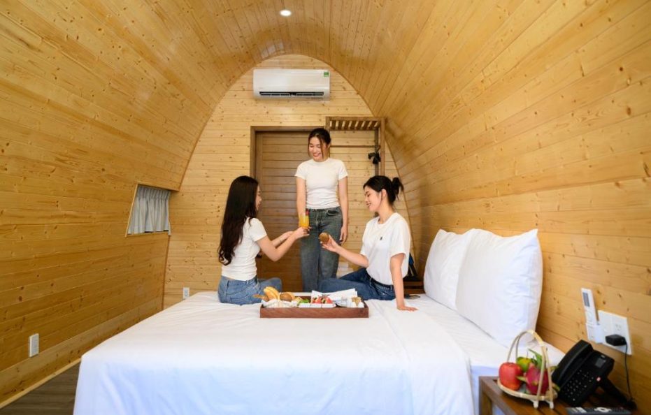 Bungalow Giường Đôi