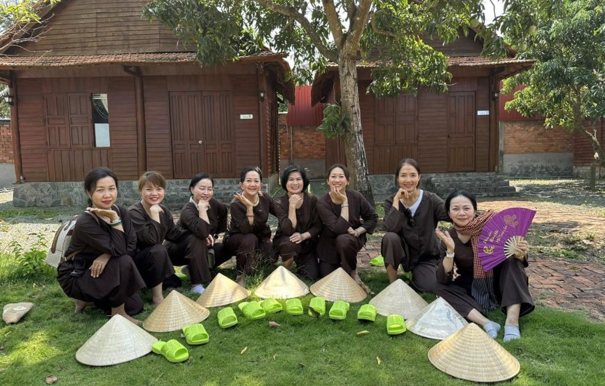 TOUR 2 NGÀY 1 ĐÊM – TÌM LẠI THANH XUÂN – ROOSTER MEKONG RESORT