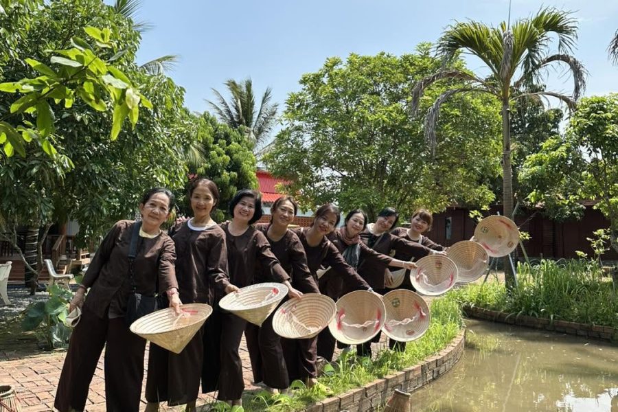 TOUR 2 NGÀY 1 ĐÊM – TÌM LẠI THANH XUÂN – ROOSTER MEKONG RESORT