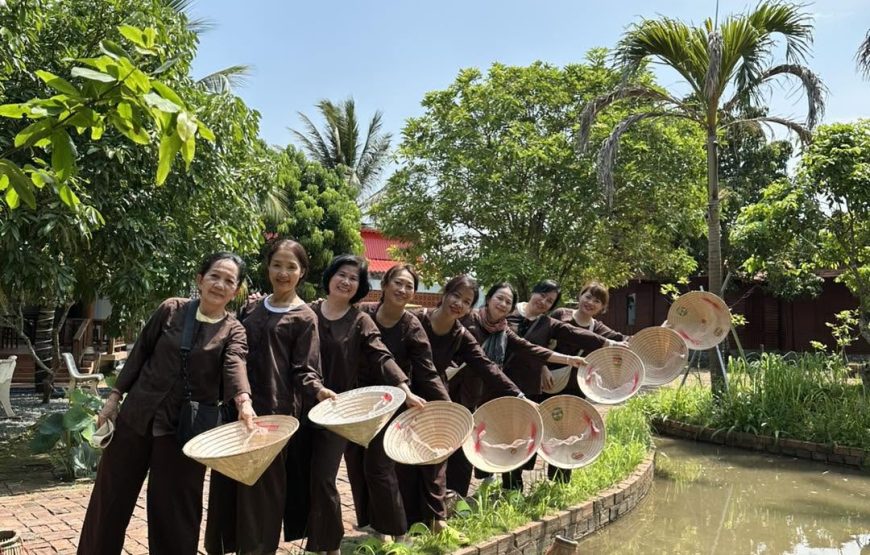 TOUR 2 NGÀY 1 ĐÊM – TÌM LẠI THANH XUÂN – ROOSTER MEKONG RESORT