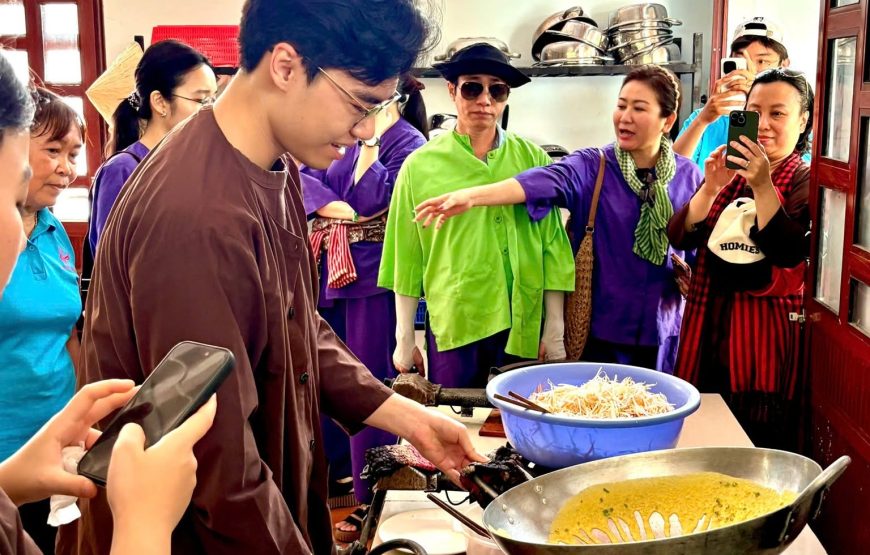 TOUR 2 NGÀY 1 ĐÊM – TÌM LẠI THANH XUÂN – ROOSTER MEKONG RESORT