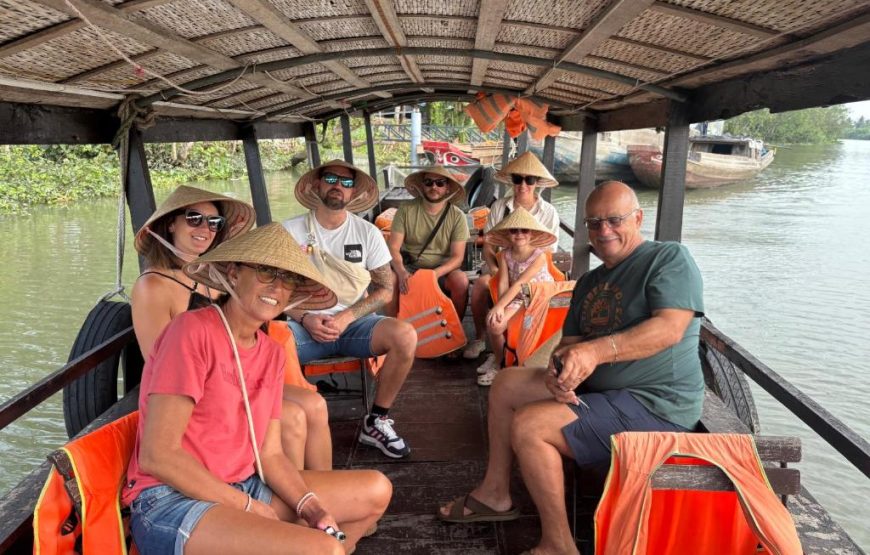 TOUR 2 NGÀY 1 ĐÊM – TÌM LẠI THANH XUÂN – ROOSTER MEKONG RESORT