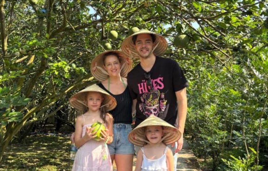 TOUR 2 NGÀY 1 ĐÊM – TÌM LẠI THANH XUÂN – ROOSTER MEKONG RESORT