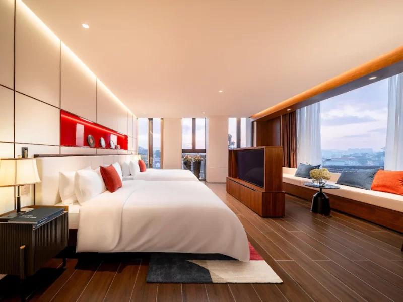 Signature Family City View Twin Room