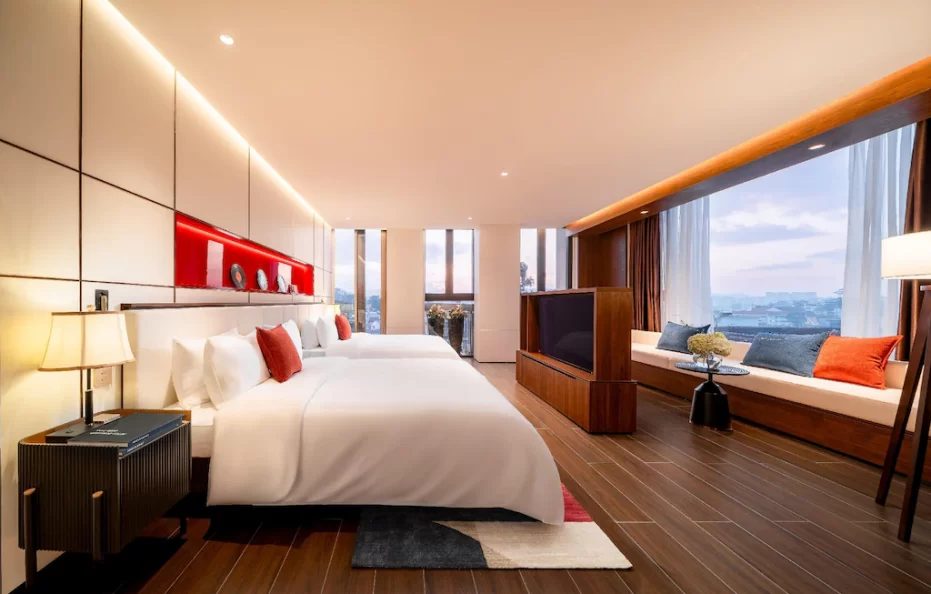 Signature Family City View Twin Room