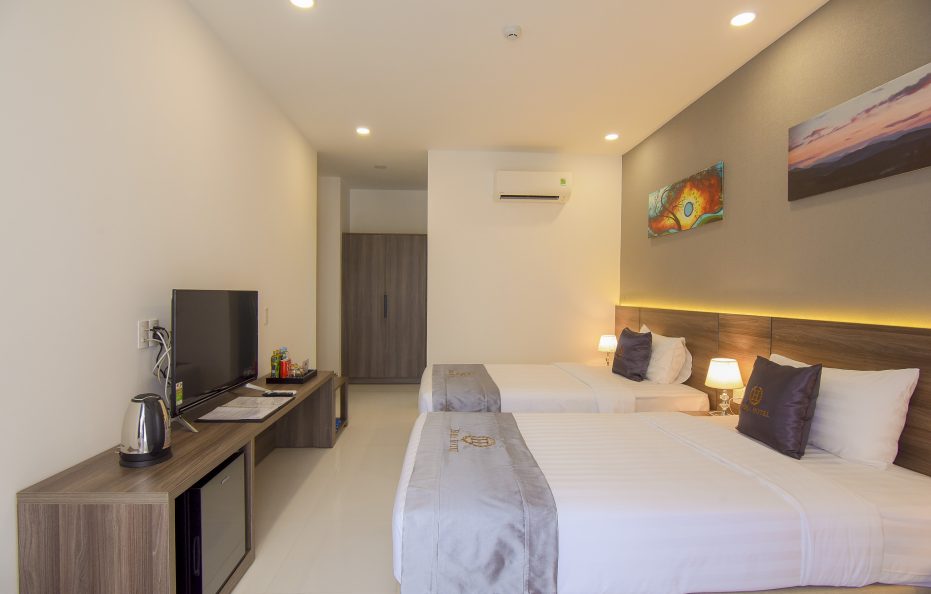 Deluxe 2 Giường Đơn
