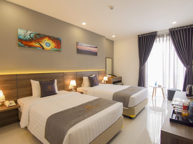 Deluxe 2 Giường Đơn