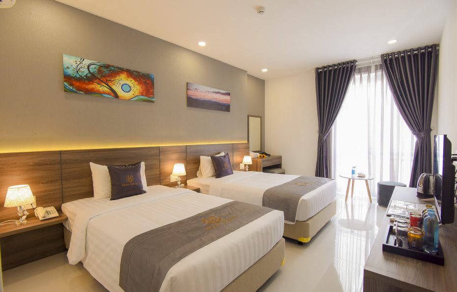 Deluxe 2 Giường Đơn