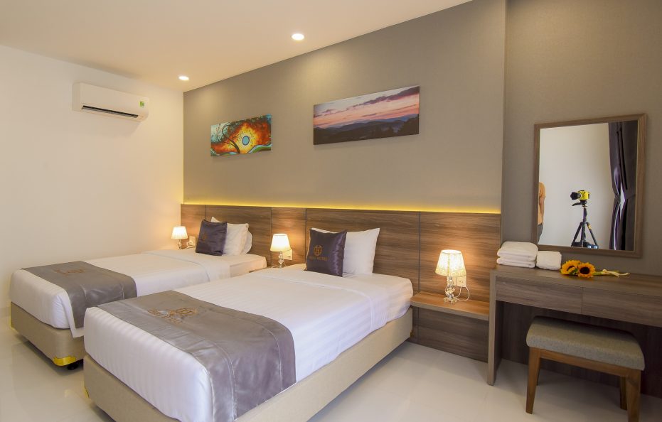 Deluxe 2 Giường Đơn