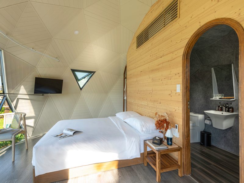 Bungalow Diamond Giường Đôi