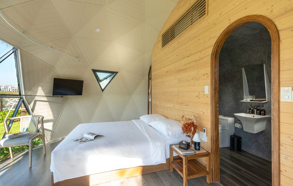 Bungalow Diamond Giường Đôi