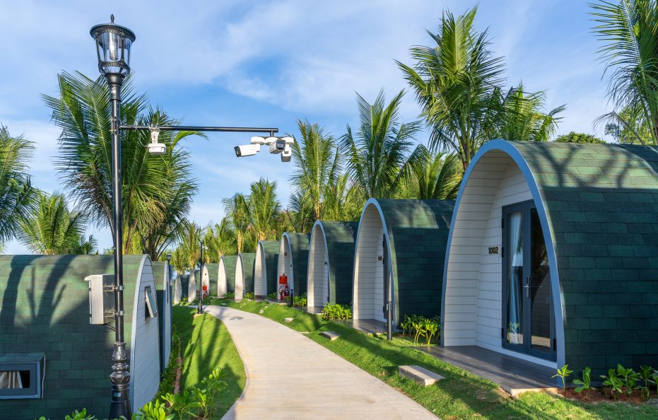 Bungalow Giường Đôi