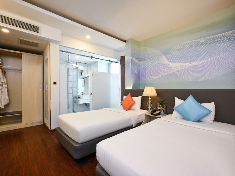 Deluxe Double/Twin Room