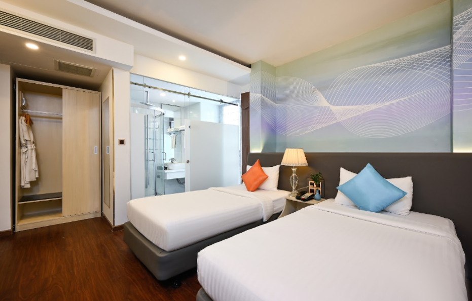 Deluxe Double/Twin Room