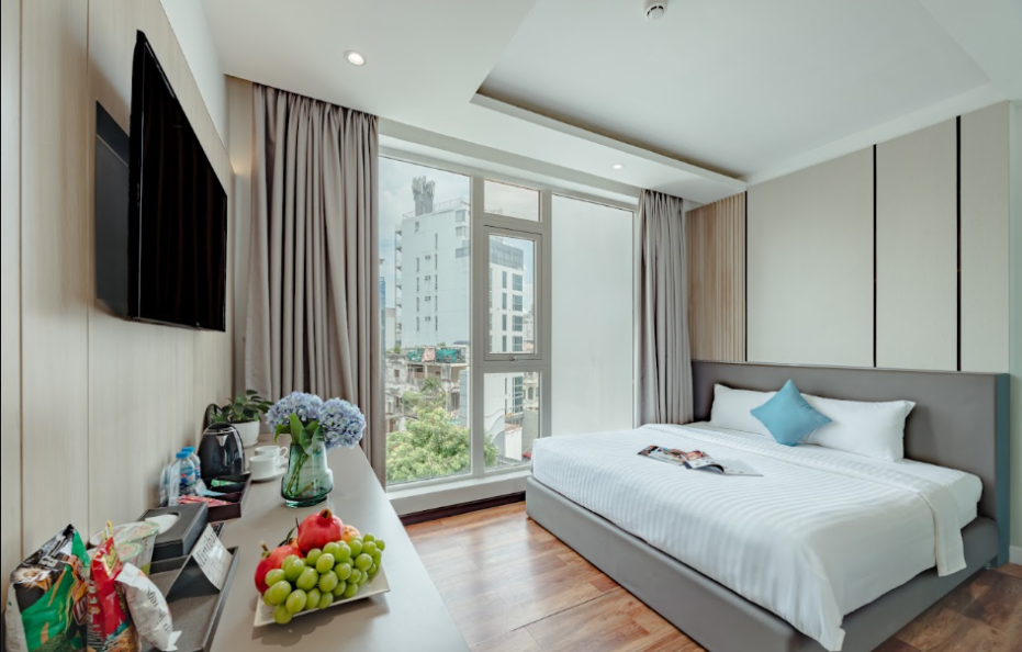 Premium Deluxe City View