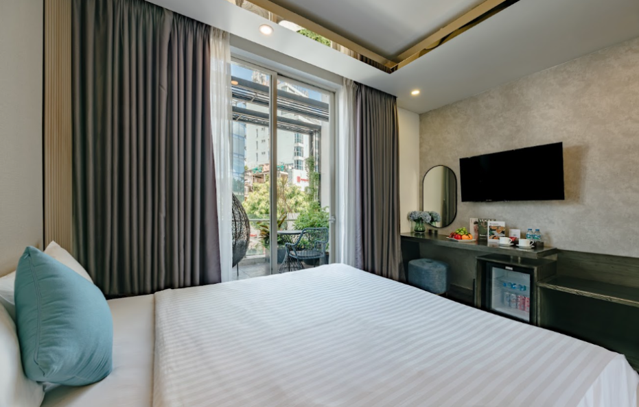 Premium Deluxe Balcony