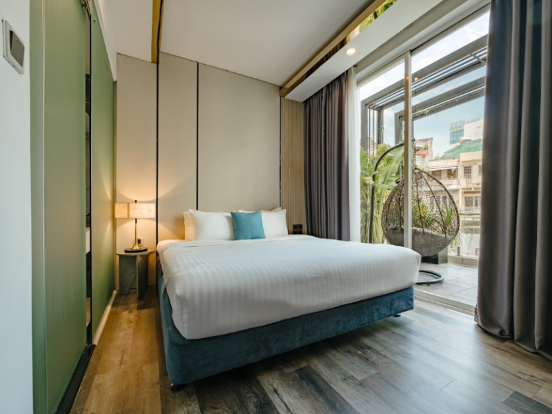 Premium Deluxe Balcony