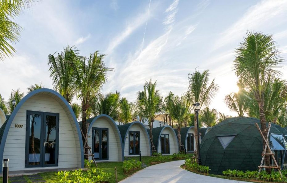 Bungalow Hai Giường Đơn
