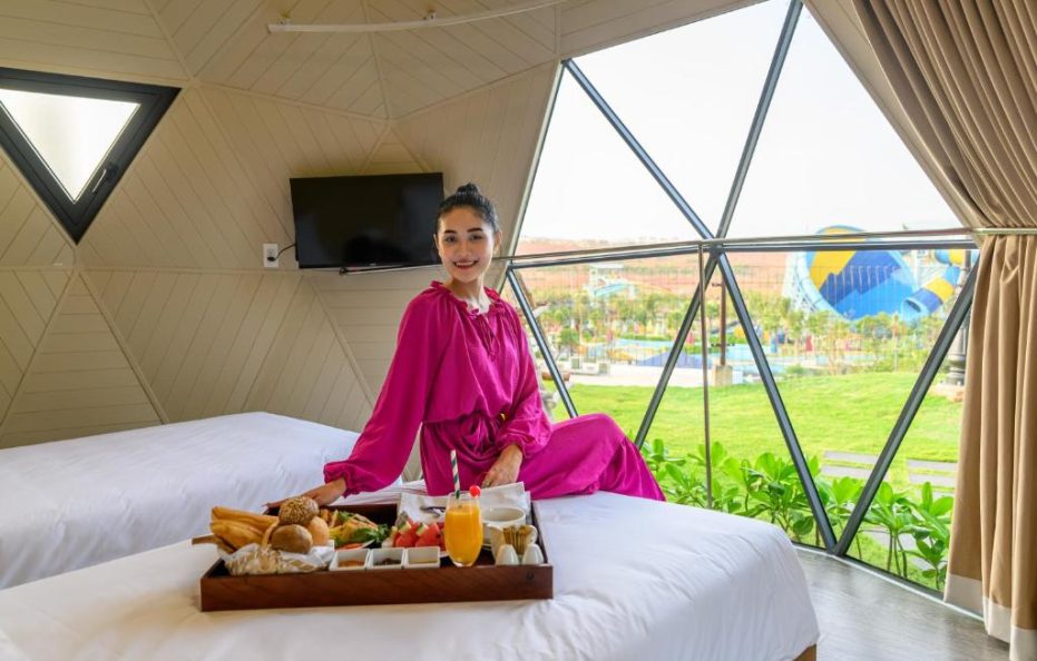 Bungalow Diamond Hai Giường Đơn