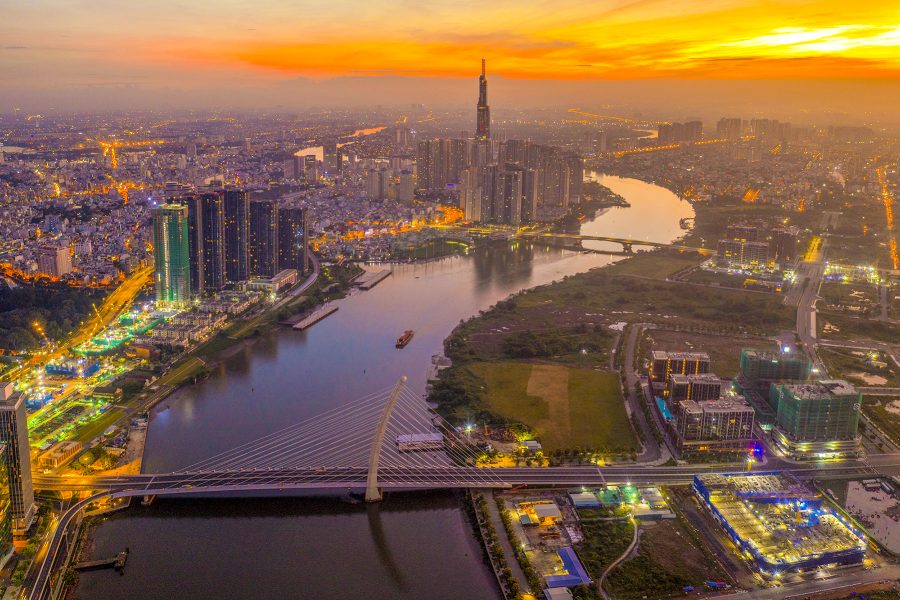 SÀI GÒN NỬA NGÀY |KHÁM PHÁ CHỢ LỚN – DẤU ẤN NGƯỜI HOA & WATER BUS