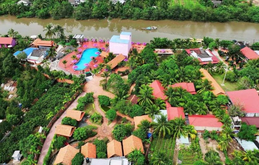 TOUR 2 NGÀY 1 ĐÊM – TÌM LẠI THANH XUÂN – ROOSTER MEKONG RESORT