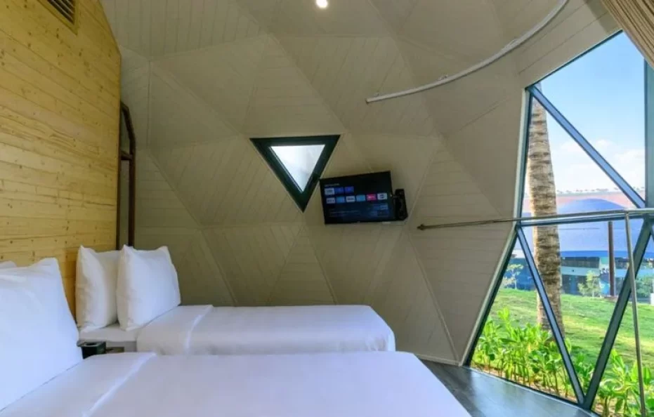 Bungalow Diamond Hai Giường Đơn