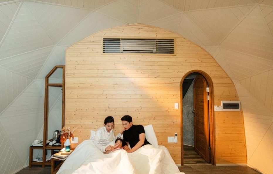 Bungalow Diamond Giường Đôi