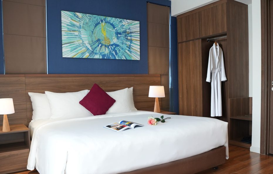 Penthouse Ocean 3 View Bedroom