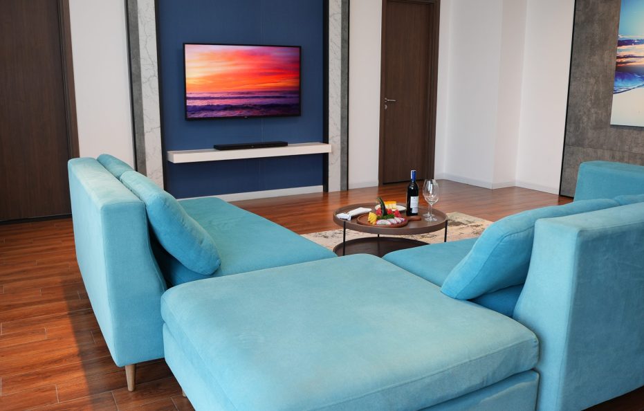 Penthouse Ocean 3 View Bedroom