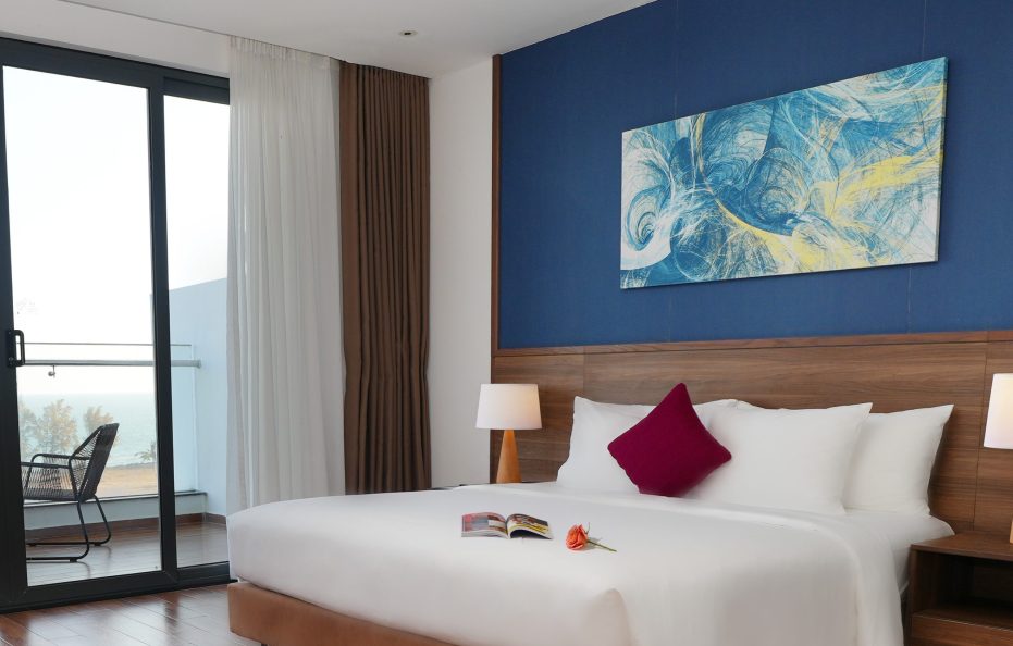 Penthouse Ocean 3 View Bedroom