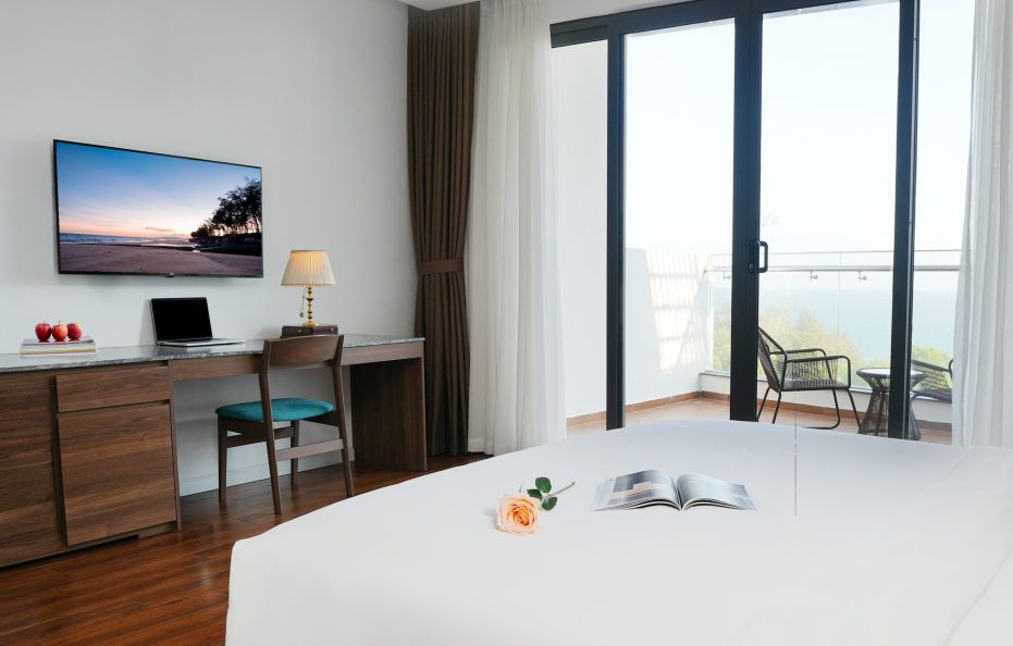 Penthouse Ocean 3 View Bedroom