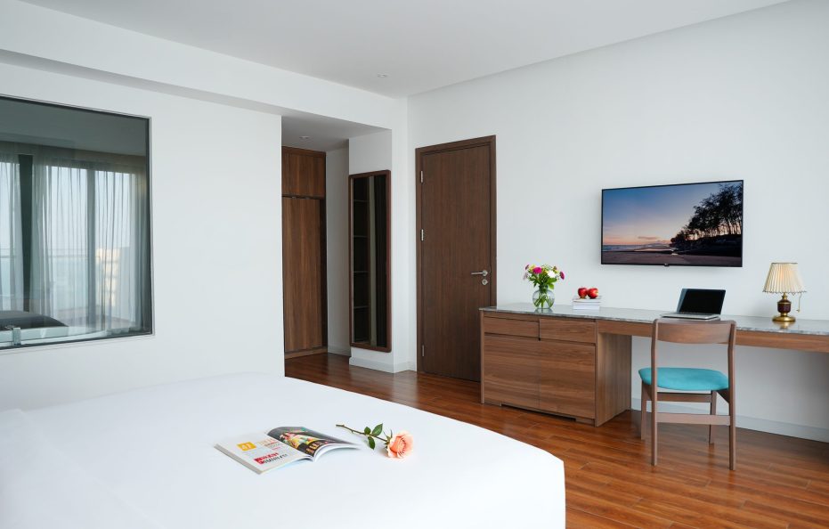 Penthouse Ocean 3 View Bedroom