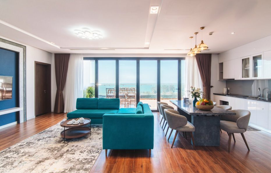 Penthouse Ocean 3 View Bedroom