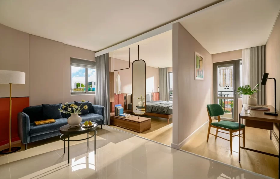 Two Bedroom City View