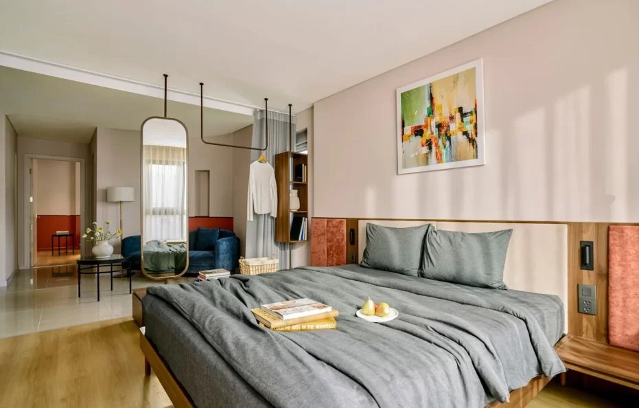 Two Bedroom City View